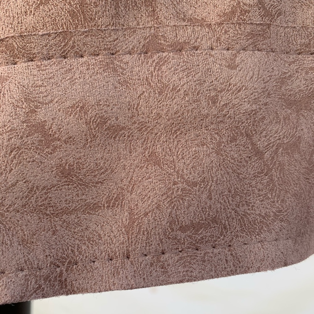 Light pink Nubuck jacket - Picture 4 of 5